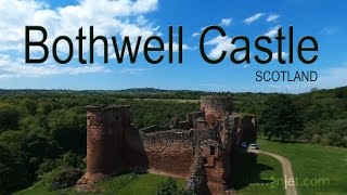 Bothwell Castle Lanarkshire Scotland  Scottish Castles [upl. by Essam314]