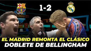 🔥 BELLINGHAM Y EL REAL MADRID CONQUISTAN BARCELONA [upl. by Eimmot]