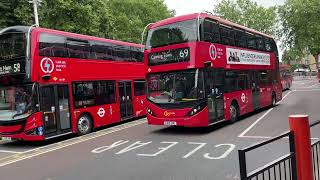 Walthamstow Electric Buses [upl. by Chang]