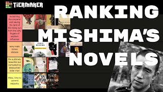 Ranking All of Yukio Mishimas Novels [upl. by Maddy384]