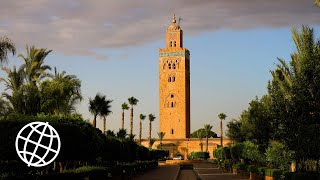 Marrakech Morocco Amazing Places 4K [upl. by Erodaeht]