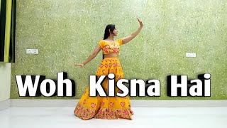 WOH KISNA HAI  Vivek Oberoi  Choreography by HARSHITA SHRIVASTAVA [upl. by Snilloc]