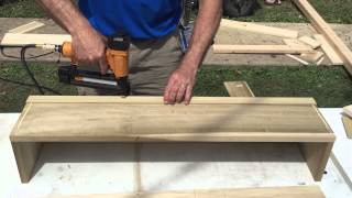 How to Build a Window Box [upl. by Medeah]