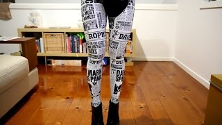 Black Milk Leggings Collection FULL [upl. by Sager]