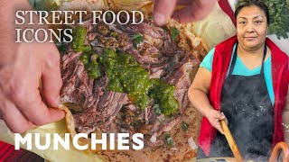 The Barbacoa Queen of Los Angeles  Street Food Icons [upl. by Tunk765]