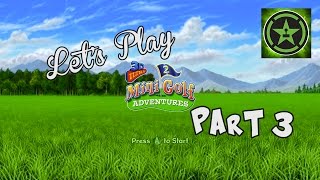 Lets Play  3D Ultra MiniGolf Adventures 2  Part 3 [upl. by Placida]