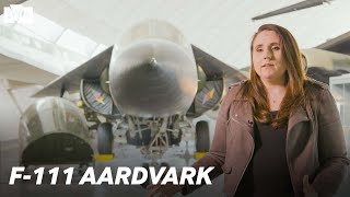 F111 Aardvark  Americas allweather attack aircraft [upl. by Yehsa]