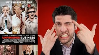 Unfinished Business movie review [upl. by Waddle]