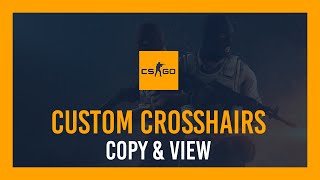 Explained View amp Copy Players Custom Crosshairs CSGO New Feature [upl. by Mairim265]