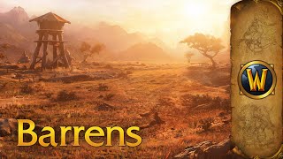 Barrens  Music amp Ambience  World of Warcraft [upl. by Nethsa]