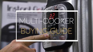 MultiCooker Buying Guide  Consumer Reports [upl. by Mayor]