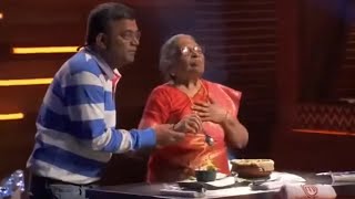 Indian Guy Cooks So Well That Gordon Ramsay Calls His Mother To Judge The Food  Masterchef US [upl. by Inattyrb254]