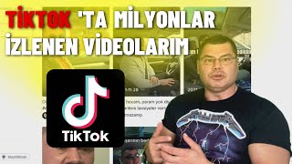 Tik Tok Milyonlarca İzlenen Videolarım [upl. by Auqinahs]