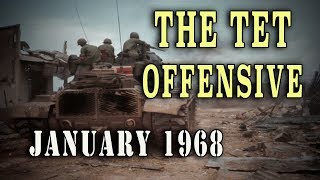 quotThe Tet Offensivequot 1968  Vietnam Remembered Series [upl. by Sokcin]