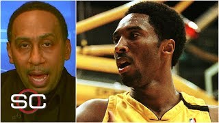 Stephen A Smith devastated by the death of Kobe Bryant  SportsCenter [upl. by Arrat592]