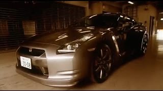 Nissan GTR Car Review  Top Gear  BBC [upl. by Halilak]