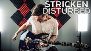 Disturbed  Stricken  Cole Rolland Guitar Cover [upl. by Llerrod]