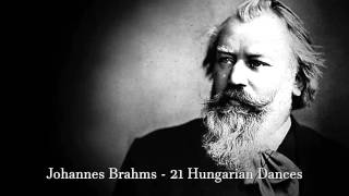 Johannes Brahms  21 Hungarian dances FULL [upl. by Niwde732]