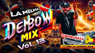 DEMBOW MIX VOL 13 dembow djlamelma [upl. by Gnouv]