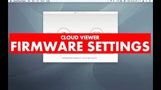 BLACKVUE CLOUD VIEWER TUTORIAL Firmware Settings MAC [upl. by Fionna]