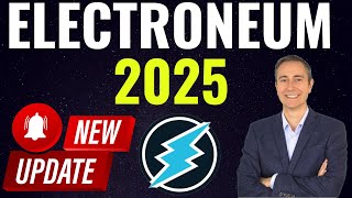 Electroneum Richard Ells update on Hackaton 2025 [upl. by Rhianna]