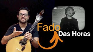 Fado das Horas  Aula de Guitarra Portuguesa [upl. by Mure]