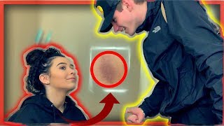 Hickey Prank on Boyfriend HE WAS PISSED [upl. by Attekram]