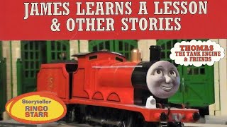 James Learns a Lesson amp Other Stories  Remade US VHS Tape [upl. by Aciria968]