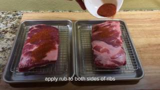 Sous Vide BBQ Ribs [upl. by Jemma]