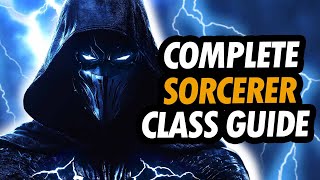 ESO  ULTIMATE SORCERER CLASS GUIDE FOR BEGINNERS [upl. by Dal]