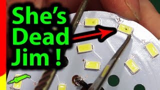 🔴 592 LED Ceiling Light Repair  How To Repair A Broken LED Downlight [upl. by Erna159]