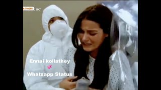 Ennai kollathey💞Corona💖Tamil whatsapp status video💕Tamil love status💘music video song [upl. by Jerrylee]