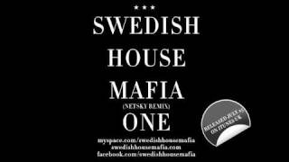 Swedish House Mafia  One Netsky Remix [upl. by Belak]