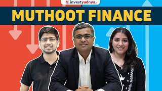 Muthoot Finance Fundamental Analysis 2023 [upl. by Faux]