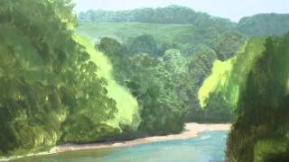 3 How To Paint Trees In The Distance  Oil Painting Tutorial [upl. by Daiz]