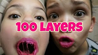 100 LAYERS OF LIQUID LIPSTICK  LIPSENSE [upl. by Hoffman]