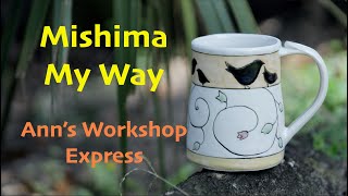 Introduction to Mishima with Diana Fayt  Creativebug [upl. by Ching]