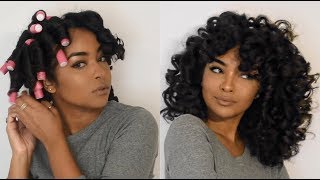 Flexi Rod Set Flawless Curls  alexandranx [upl. by Ainaj]