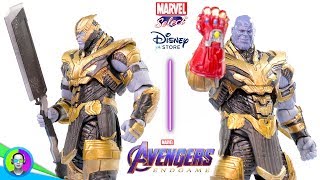 quotTHANOSquot Marvel Select Disney Store Figure Review  Avengers Endgame [upl. by Wesla]