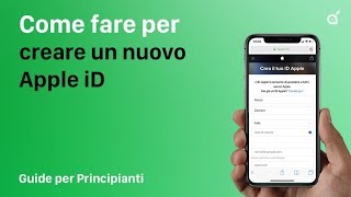 Come creare un Apple ID  Guide per Principianti iSpazio 1 [upl. by Yrogerg]