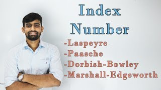 Weighted aggregate method  Part 1  Index number  Lec 3 [upl. by Ateinotna944]