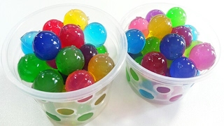 How to Make Jelly Balls Fancy  How To Jelly [upl. by Argyres237]