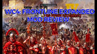 WC4 Front Line Expanded Mod by MansteinsBigBob [upl. by Gupta276]