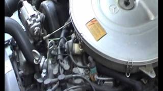 1991 MercedesBenz 420 SEL Breakdown Wont Start [upl. by Scoville]