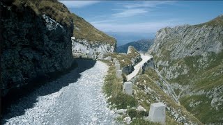 Ligurische Grenzkammstrasse  Italien Frankreich [upl. by Hallette]