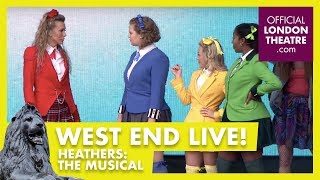 West End LIVE 2018 Heathers the Musical [upl. by Yesak]