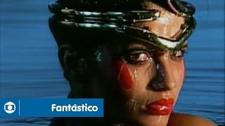 Fantástico relembre a clássica abertura dos anos 80 com Isadora Ribeiro [upl. by Livingstone]