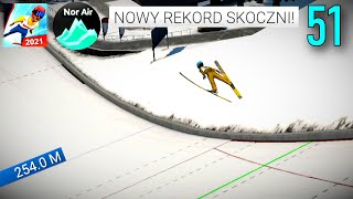 Ski Jumping 2021  Niesamowity Nor Air 51 [upl. by Judson]