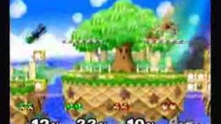 Super Smash Bros Melee Gameplay [upl. by Inaniel]