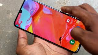 How to take screenshot in Samsung Galaxy A70 [upl. by Gomar]